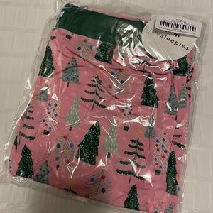 Little Sleepies women’s Christmas pajama pants.